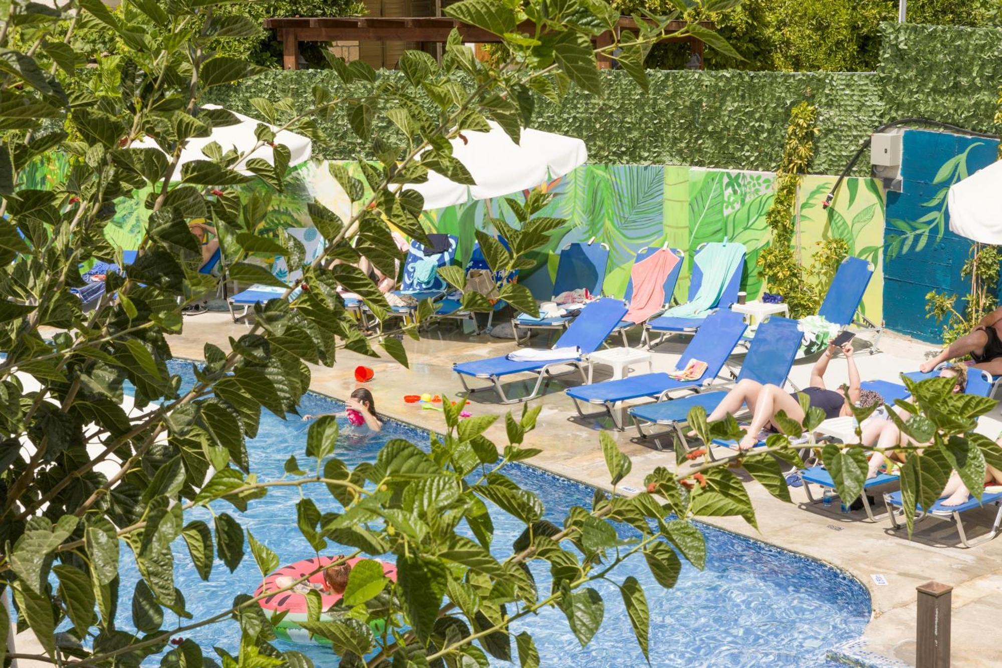 Alecos Hotel Apartments Paphos Kültér fotó