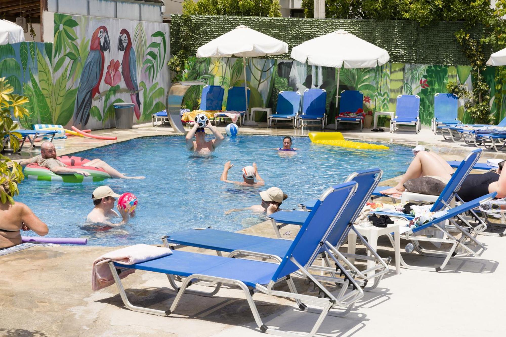 Alecos Hotel Apartments Paphos Kültér fotó